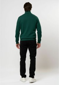 U.S. Polo Assn. BRISON HALF ZIP - Džemperis - rain forest