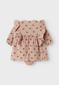 Lil' Atelier Skjortklänning - misty rose