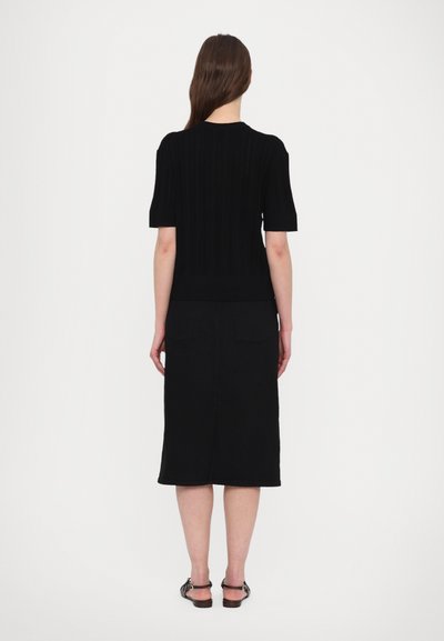 Filippa K BRAID - Jumper - black