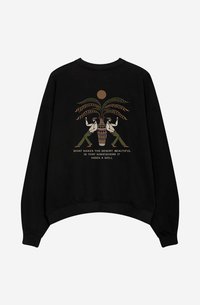 Kaotiko CREW MEZCAL UNISEX - Mikina - black