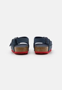 Birkenstock MILANO KIDS BF - Sandali - blue/red