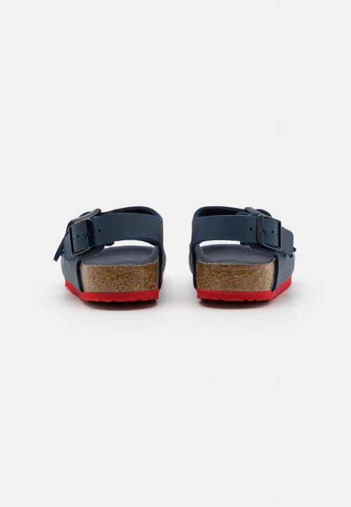 Birkenstock MILANO KIDS BF - Sandals - blue/red — foto 3