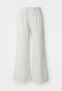 PYJAMA EMBROIDERY ANGLAIS - Pyjamahousut/-shortsit - white