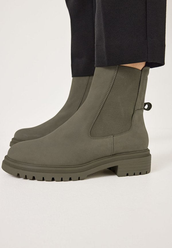 MIT TOUCH-IT  - Stiefelette - sage