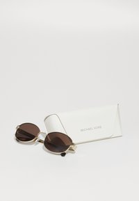 Michael Kors MONTE CARLO Sunglasses light gold-coloured