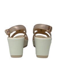 Enval Soft Sandali con plateau - beige