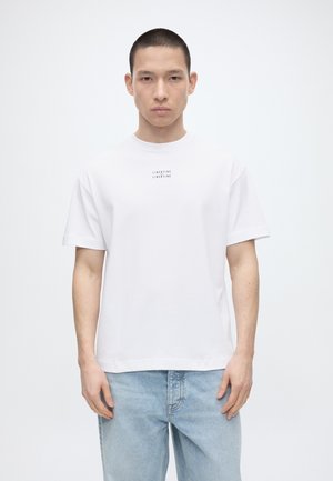 Libertine-Libertine BROKE LOGO - Βασικό μπλουζάκι - white