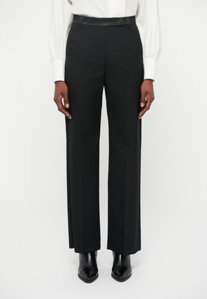 BREAK PANTALONE LUNGO - Trousers - nero
