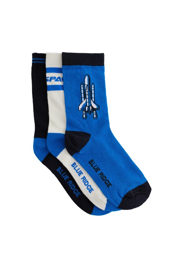 3 PACK - Socken - blau