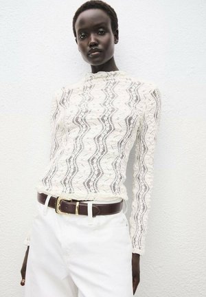 Pullover - off white
