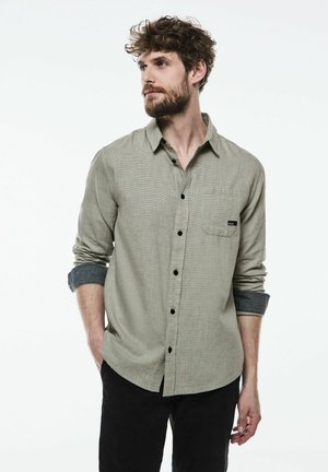 Street One MEN MIT BRUSTTASCHE - Camisa - grau