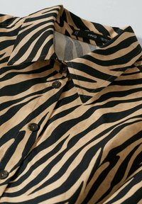 Mango Blusenkleid - black