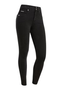 Freddy N.O.W.® DENIM - Jeans Skinny Fit - jeans nero cuciture in tono