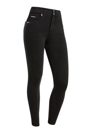 Freddy N.O.W.® DENIM - Skinny-Farkut - jeans nero cuciture in tono