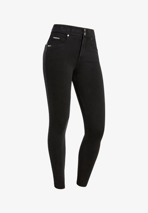 Freddy N.O.W.® DENIM - Jeans Skinny Fit - jeans nero cuciture in tono
