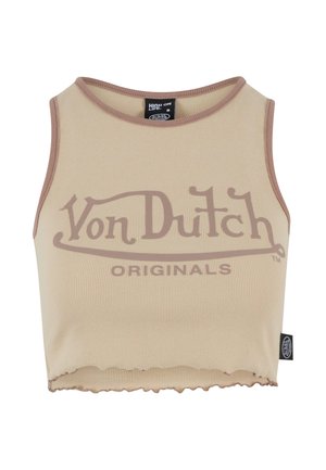 Von Dutch ASHLEY - Top - beige
