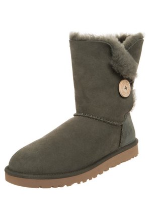Bottes de neige - mottled dark green
