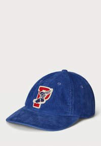 P-WING CORDUROY BALL CAP UNISEX - Kapa - royal x