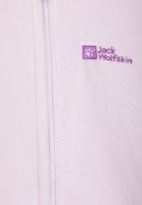 Jack Wolfskin TAUNUS - Fleecejakke - pale lavendar