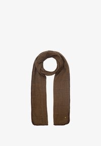 Selezionato, brown/black checkered