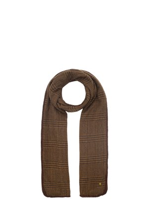KELLY - Sciarpa - brown/black checkered
