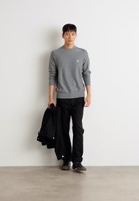 BOSS ANION - Vesta - light pastel gray