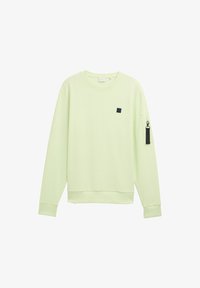 Ausgewählt, lime cream green
