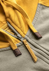 KAFT KLEUZIP - Hoodie - concrete