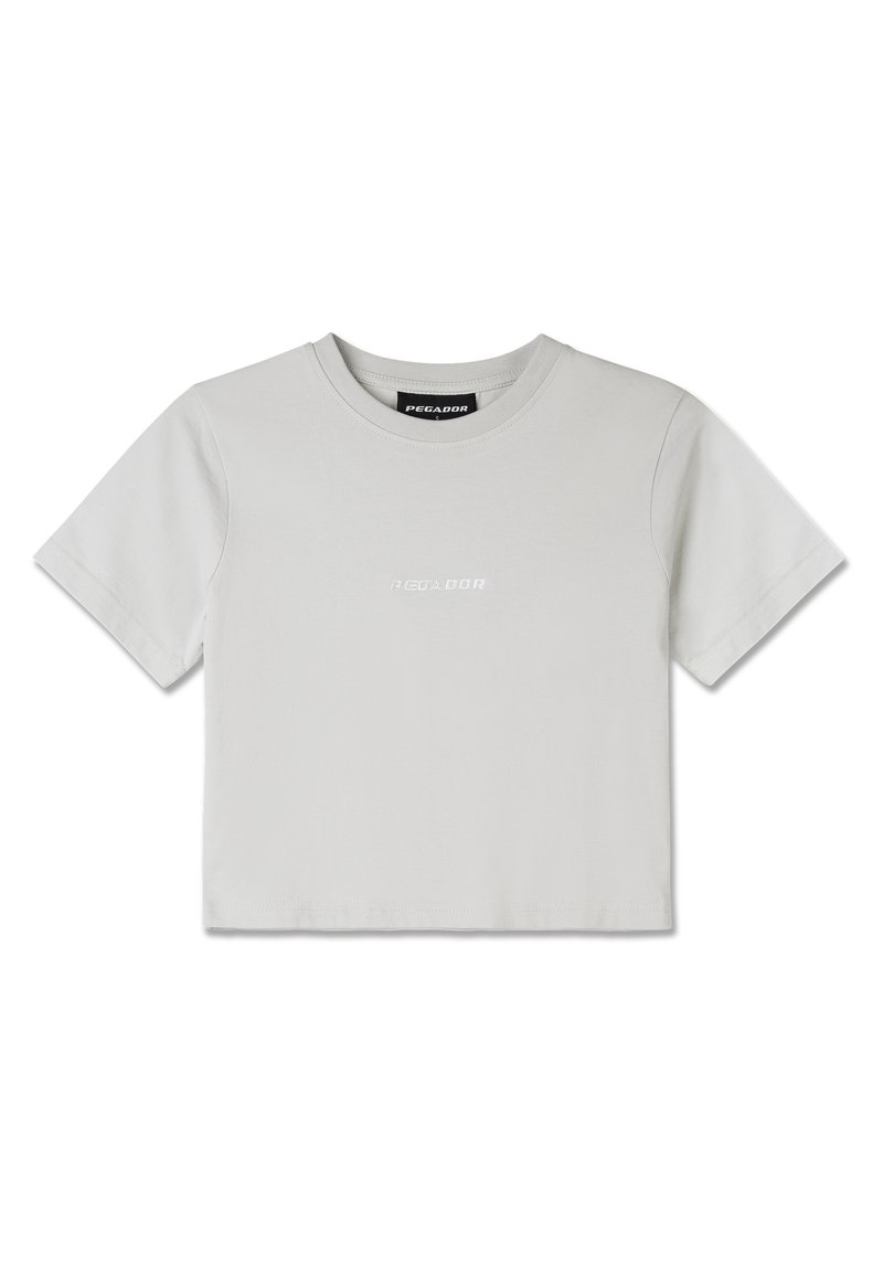 Pegador T-shirt basic lichtgrijs Pegador T-shirt basic lichtgrijs