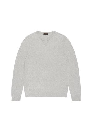 À COL ROND - ZANONE - Trui - medium grey