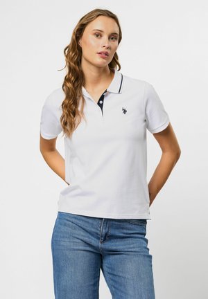 HOLLY  - Pólóing - white