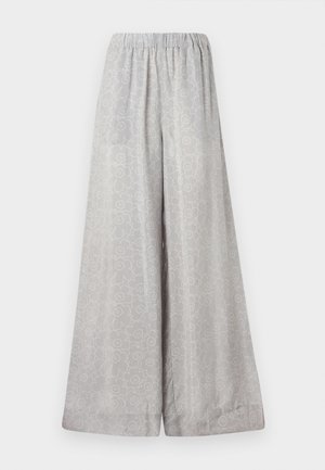 Marimekko OANET PIIRTO UNIKKO - Stoffhose - grey/light grey
