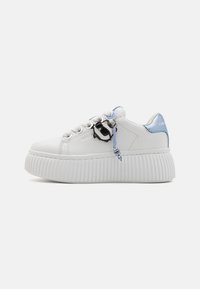 Non selezionato, white/blue