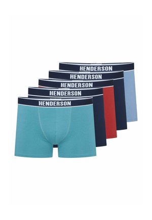 5 PACK - Bokserki obcisłe