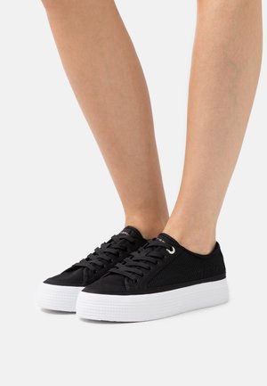 Tommy Hilfiger, Baskets basses - black