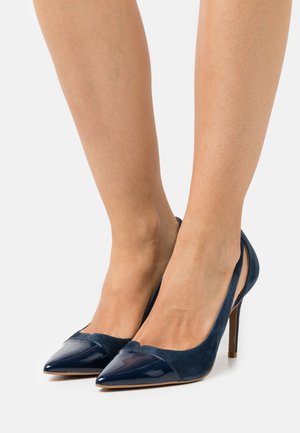 Zign Escarpins à talons hauts - blue
