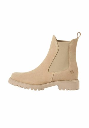 ELEGANTE CHELSEA - Stiefelette - beige