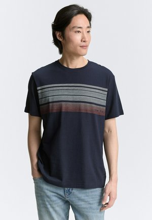 TOM TAILOR T-shirt con stampa - sky captain blue