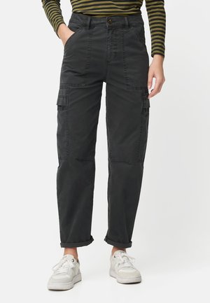 Pantalon cargo - caviar