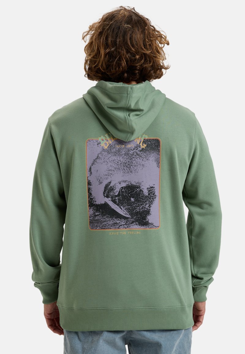 Billabong FOUNDATION PO - Felpa con cappuccio - gla