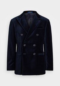POLO MODERN VELVET JACKET - Veste de costume - navy