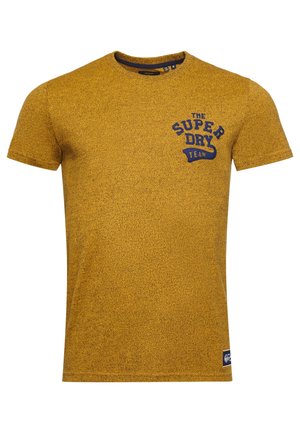 T-shirt med print - yellow