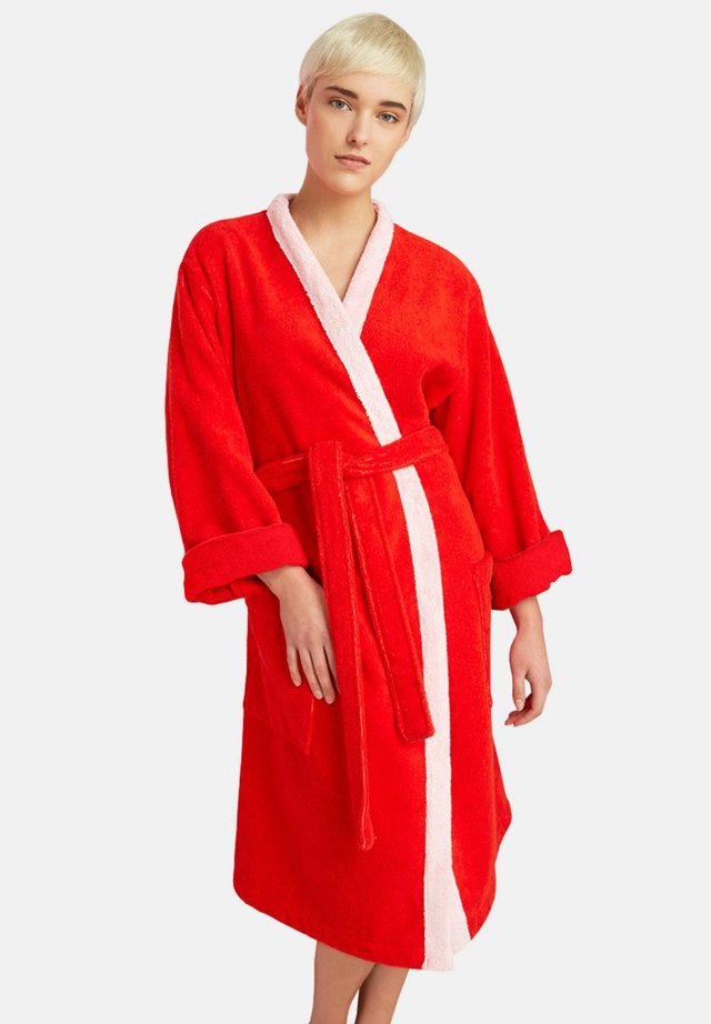 Peignoir - red