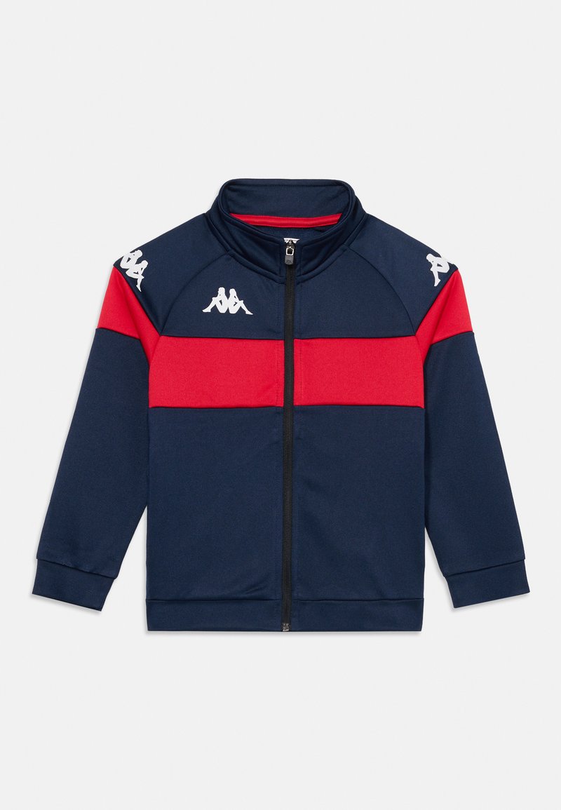 Kappa Sweater met rits blauw