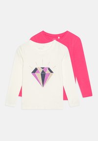 Name It Bluse - NmfVix - Gray Mist/Just Be A Star