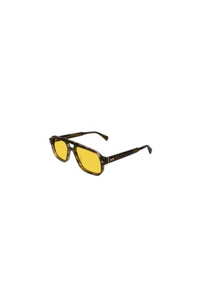 CARTAGENA - Solbriller - dark green yellow