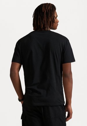 CLASSIC FIT LOGO - Tričko s potlačou - black