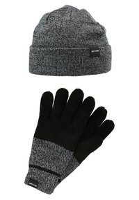ONSXBOX GLOVES BEANIE UNISEX SET - Gants - black