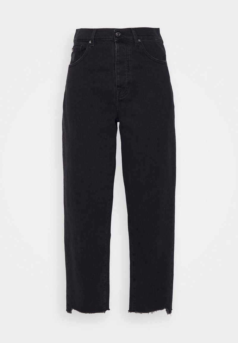 7 For All Mankind Relaxed fit jeans zwart
