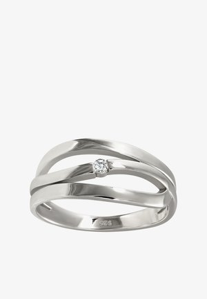 SilberDream Bague - silber weiß farben